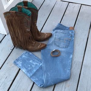 American Eagle Super Low Rise Jeggings